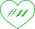 #11 Heart